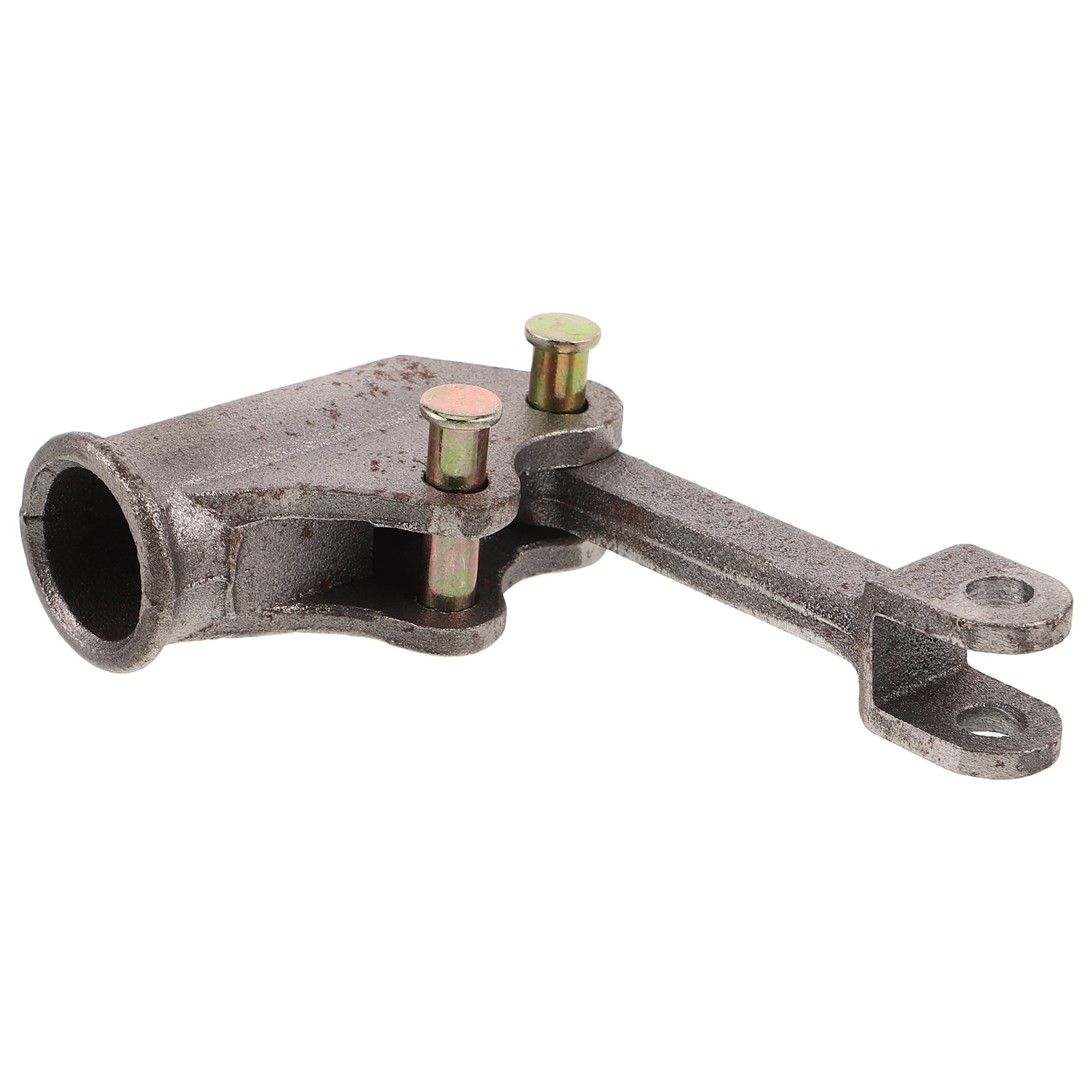 OUNONA Floor Jack Rocker Arm Band Removable Slag Bucket Vertical Grey ...
