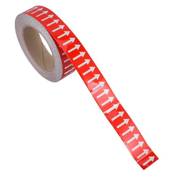 Tineasur Self Adhesive Arrow Sticker in Assorted Colors for Visible Direction Indication