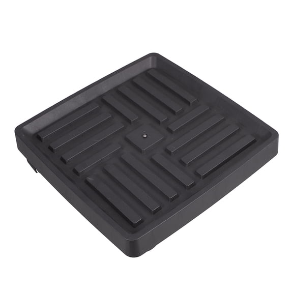 OUNONA Flowerpot Roller Base Plant Base With Wheels Plant Stand Outdoor With Wheels Rolling Plant Base Flowerpot Moving Tray Plant Mover With Wheels