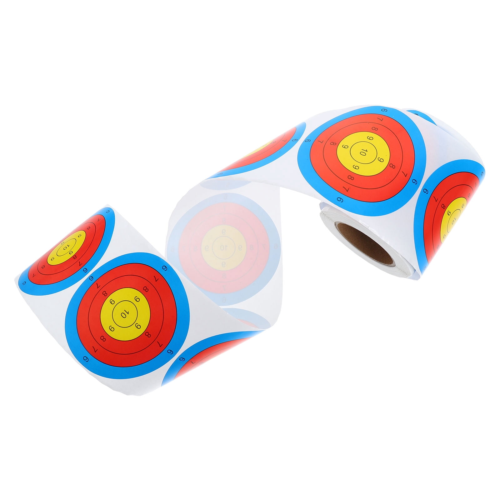 OUNONA Fluorescent Target Stickers for Shooting with Glow in Dark Feature and Easy Application