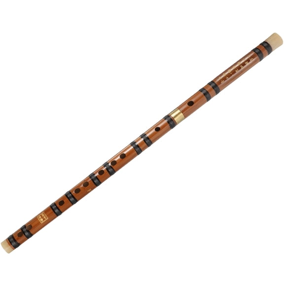 OUNONA Chinese Style Flute Musical Instrument for Kids and Students - Beginner Friendly Woodwind Instrument
