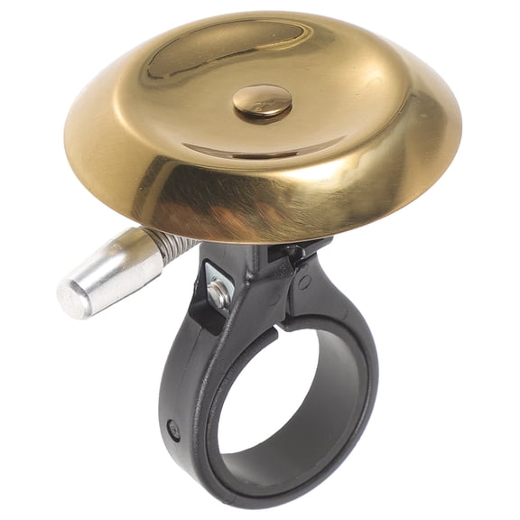 OUNONA Flyer Copper Bicycle Bell Stylish Bike 6x6cm