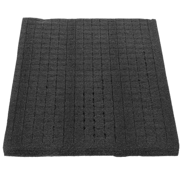 OUNONA Black Epe Foam Sheets for Tool Case Inserts Lightweight Foam Padding for Packaging and Equipment Protection
