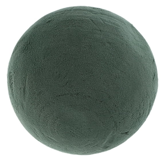 OUNONA Garden Wedding Floral Foam Spheres 1 Set High Absorption Round Balls for DIY Flower Arrangements Fresh Mud and Craft Projects