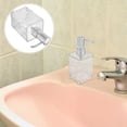 thumbnail image 1 of FOLOYORI Soap Dispenser Plastic Transparent General Users Home Use 1Set 5.9X2.6X2.6in, 1 of 8