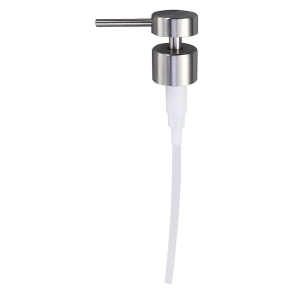 OUNONA Clear Foaming Soap Dispenser Pump Replacement, 2.5cm, Compatible and Easy to Use for Hand Soap Bottles
