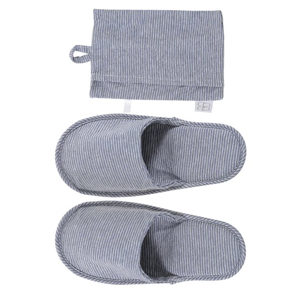 OUNONA Foldable Disposable Slippers for Men Women 1 Pair