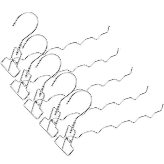 OUNONA Foldable Portable Travel Drying Rack Retractable Clothes Hanger Organizer