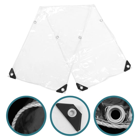 OUNONA Folding Awning Sunshade Camping Shelter Garden Furniture Covers Waterproof Plant Tent Travel