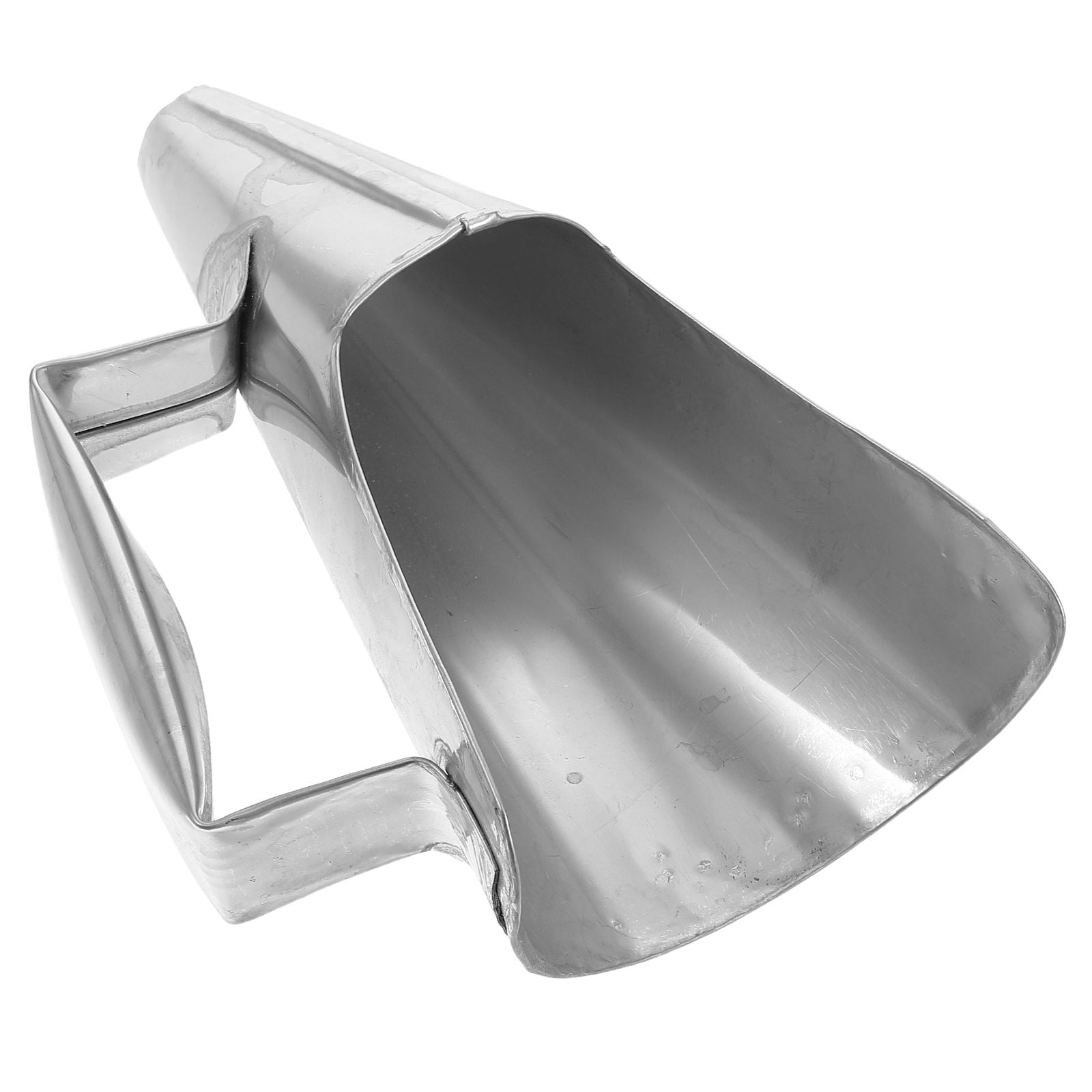 OUNONA Food Packaging Funnel Metal Funnel With Handle Bagging Funnel ...