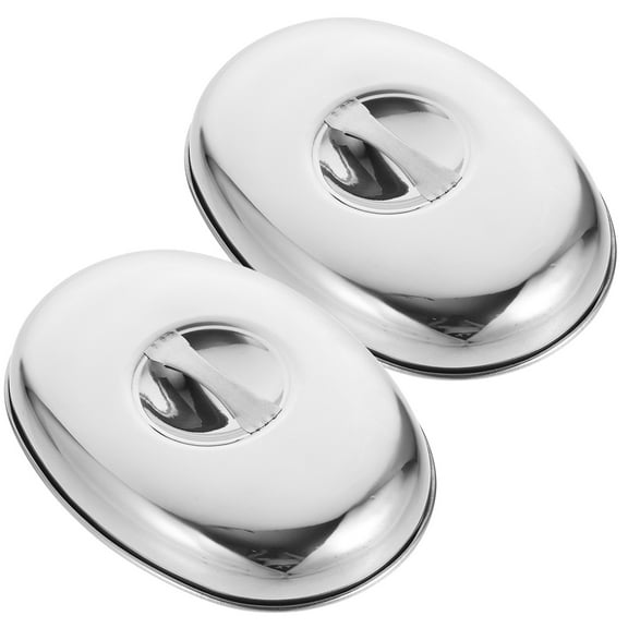 OUNONA Food Protective Cover with Stainless Steel for Families and Friends 1Pcs