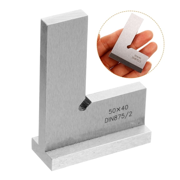 OUNONA Framing Square With Base Woodworking Measure Tool Precise Measuring Center