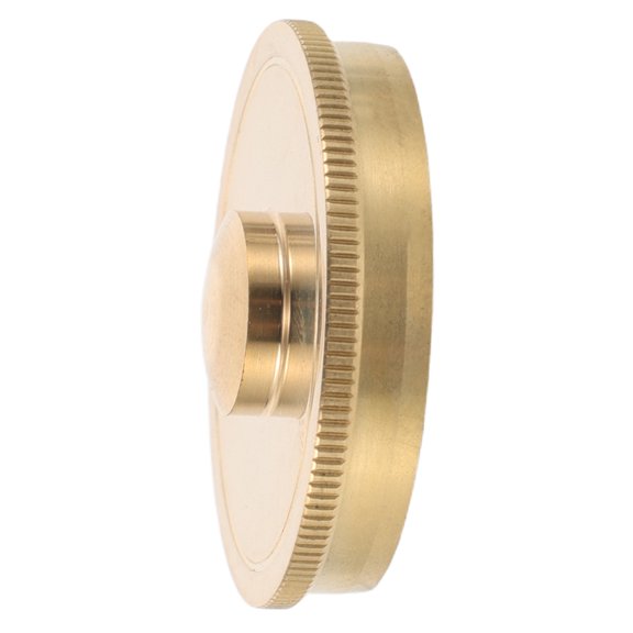 OUNONA French Horn Replacement Parts Golden Metal Repair Part Precision Engineering 1Set