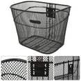 thumbnail image 1 of OUNONA Bike Basket Multi-use Bike Basket Heavy Duty Riding Basket Bicycle Basket for Cycling, 1 of 8
