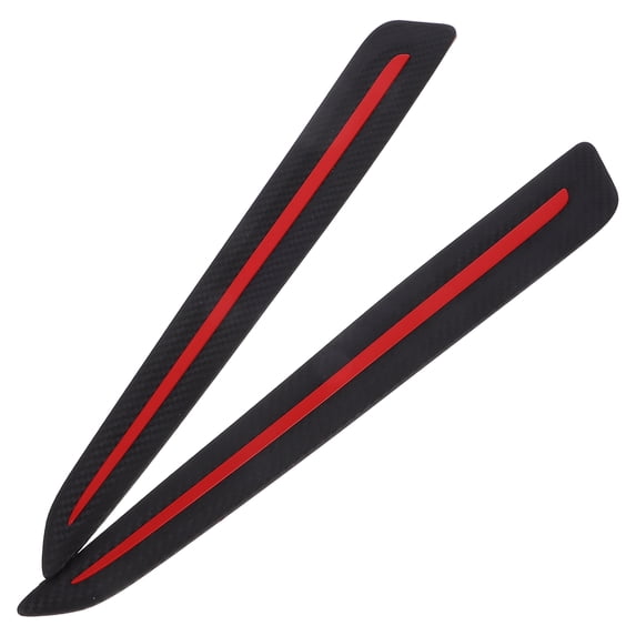 OUNONA Front Bumper Protector Set for Cars and SUVs, Anti-Collision Strips, Car Bumper Guards for Front, Rear, and Side