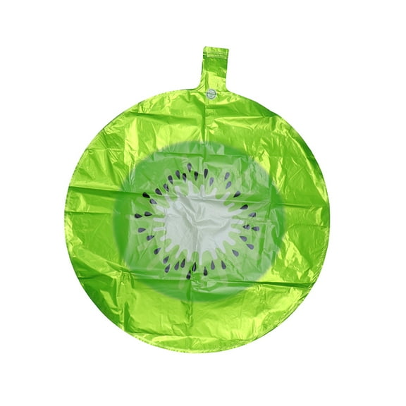 OUNONA Fruit Aluminum Foil Balloon DIY Party Metallic Mylar Balloons Decorations 46cm (Kiwi)