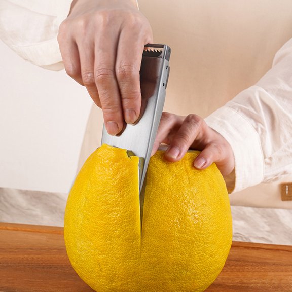 OUNONA Double-Headed Fruit Peeler with Carbon Steel Blades, Easy-to-Use Kitchen Tool, 1 Set for Efficient Fruit Peeling