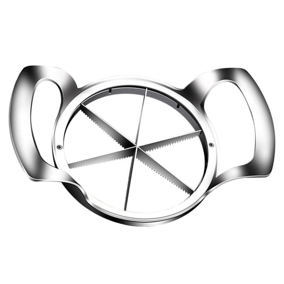 OUNONA Fruit Wedger Silver Kitchen Tool for Food Preparation 1Set