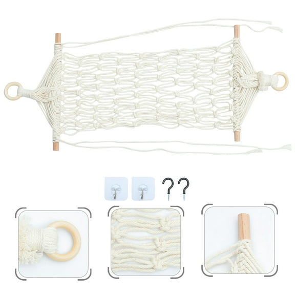 OUNONA Fruit and Vegetable Hanging Basket Celella Hammock