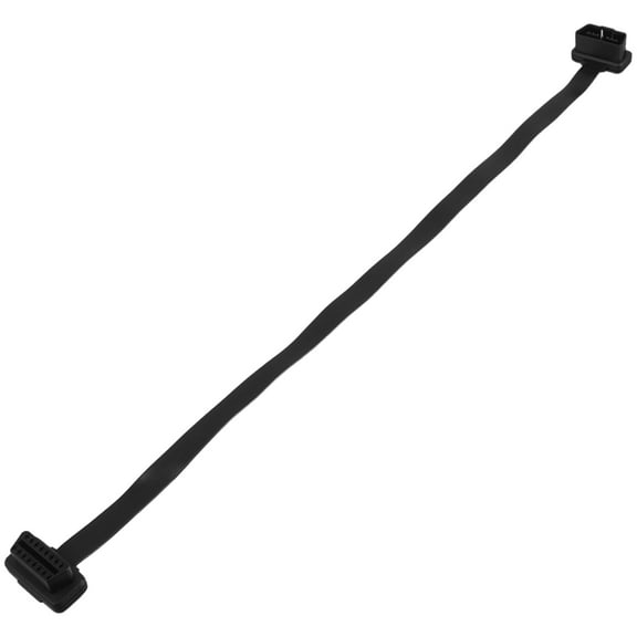 OUNONA Full 16pin Male to Female Ribbon Extension Cables 16pin Splitter Connector Cord Adapter for Computers Printers Data Transfer