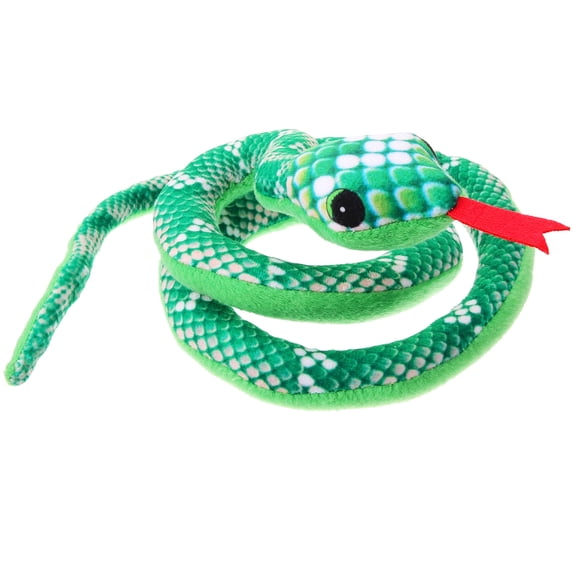 OUNONA Fun Litter Toys Cat Toy Plush Light Green 1Pack