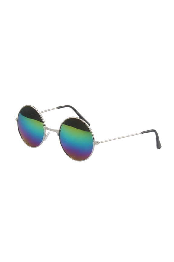 Funky Sunglasses Round PC 1Set Impact Resistant for Travelling