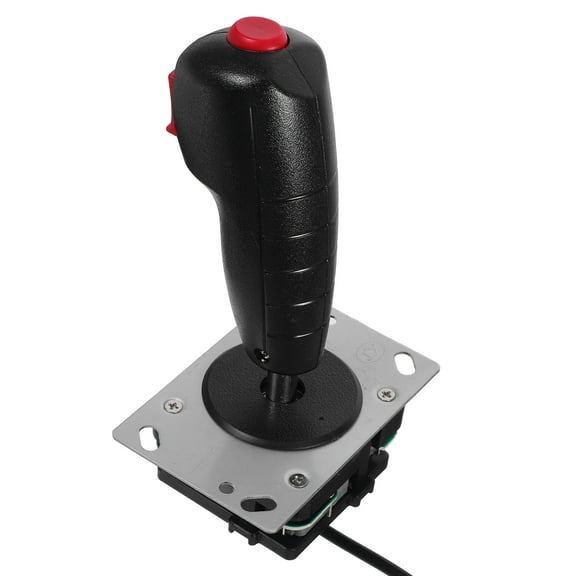 Tineasur Metal and Plastic Flight Simulation Joystick for Enhanced Pc Gaming Experience