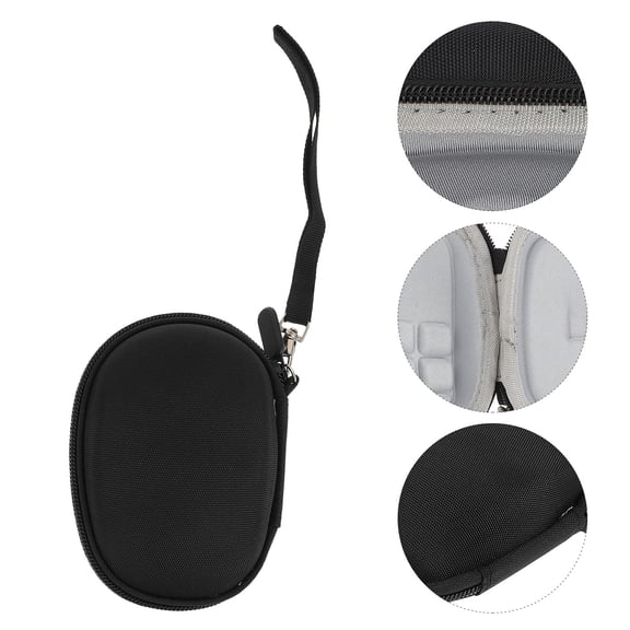 DRAFIDEEP Portable Mouse Case EVA Black 1Set Protection