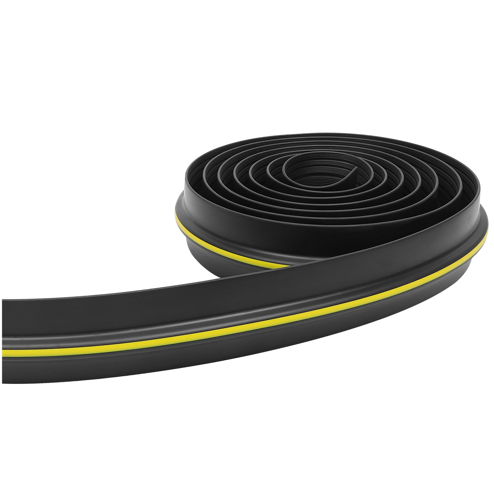 OUNONA Flexible Garage Door Bottom Seal Rubber Strip, Easy to Install Threshold Weatherproof Seal for Garage Doors