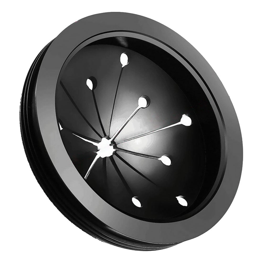 DRAFIDEEP Garbage Disposal Black 1Set 3.15X3.15X0.6In Sink Disposal