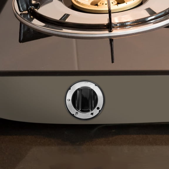 OUNONA High-Temperature Resistant Universal Cooker Knob Black for Grill and Gas Stove Replacement