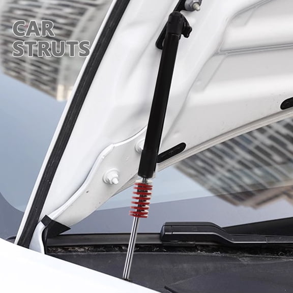 NUOLUX Hood Support Rod Trunk Lift Support Strut Aluminum Alloy Enhance Safety Vehicle Use 1Pack