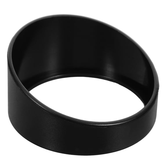 OUNONA 1Pc Universal Black Gauge Visor Cover Car Sunlight Shield Plastic Dashboard