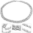 thumbnail image 1 of OUNONA Gear Bicycle Chain Gift Choice Bike Chain 22.5X7.7cm, 1 of 8
