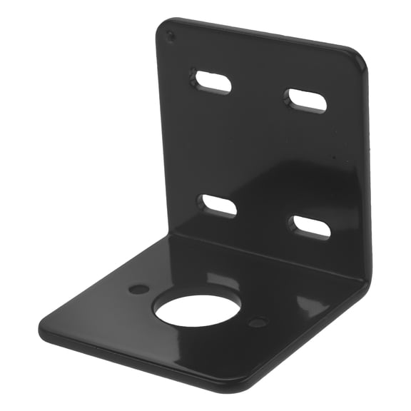 OUNONA 775 Gear Motor Mounting Bracket L Shaped Holder Metal Motor Mount for Robotics and Projects