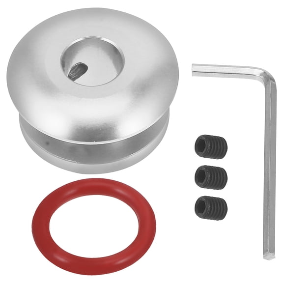 OUNONA Aluminum Shift Boot Limiter for Car Gear Shifter Secure Fit Adapter