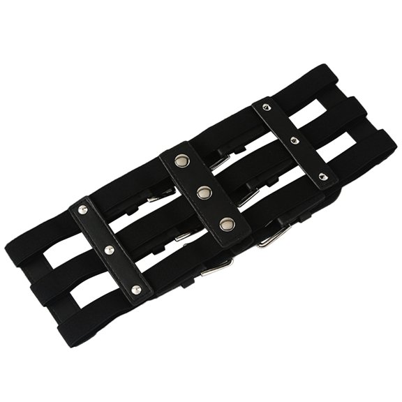OUNONA  Girdle Waist Chain Belt Chains for Women Corset Woman Work Black