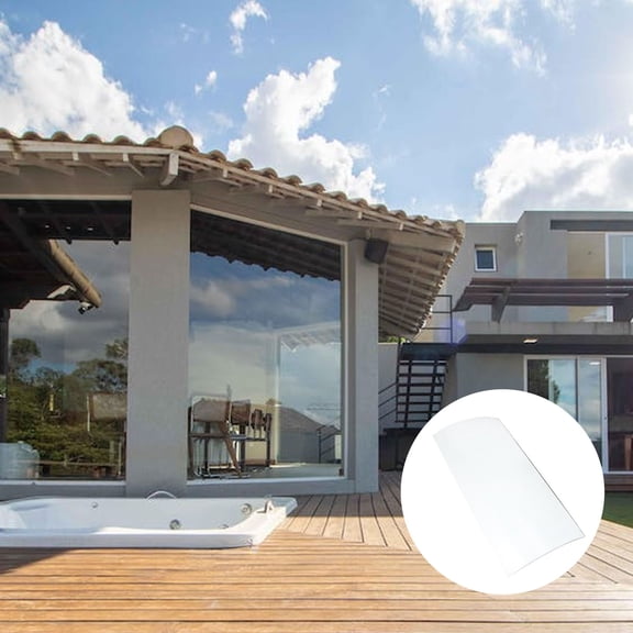 FOLOYORI Sunlight Room Tile Traditional Design for Patio 1Pcs 15.7x7.5in