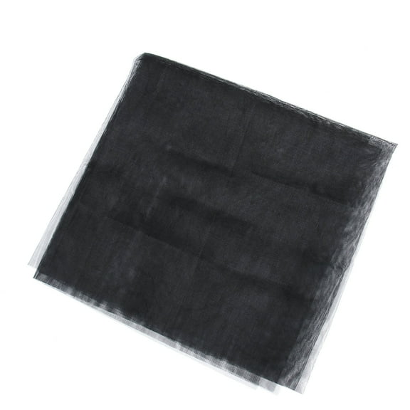 OUNONA Glass Fiber Window Screen Mesh - , Tear-Resistant Black Netting for and Everyday Use