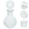 thumbnail image 1 of OUNONA Glass Liquor Dispenser 250ml Whiskey Decanter with Stopper Decorative Brandy Bottle Decanter Whiskey Glass Dispenser for Home Bar Bartender Use, 1 of 7