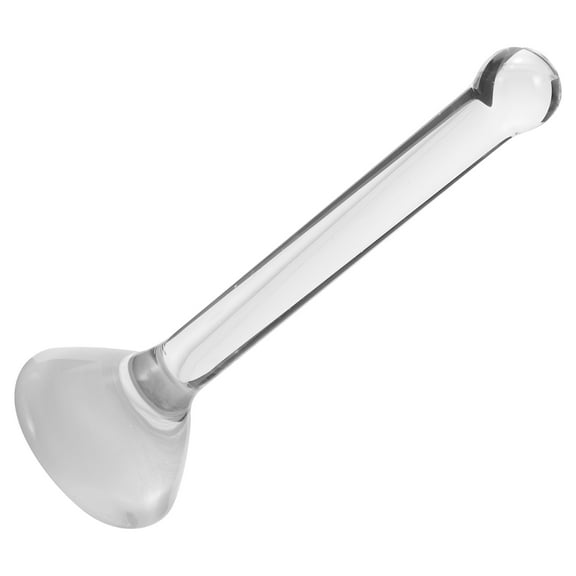 OUNONA Glass Muller Pigment Grinding Pestle Oil Painting Watercolor Grinding Pestle