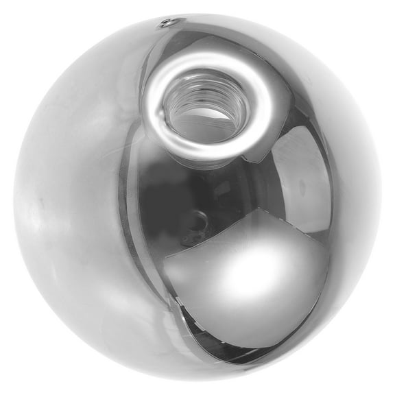 OUNONA Globe Ceiling Light Ball Smoke Lampshade for Bedroom