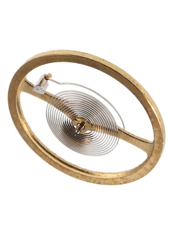 Golden Alloy Balance Wheel, Elegant Craftsmanship, Easy Installation, for Home