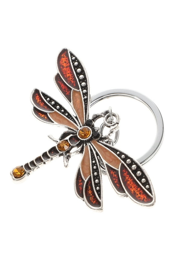 Dragonfly Keychains For Women 1Pcs 2.9X1.7In