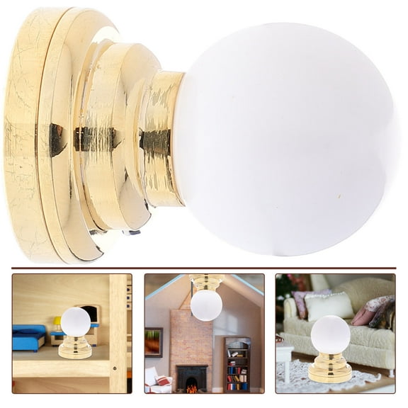 WEAVILUX Led Dollhouse Lights Plastic 1Pack For Collectors Mini House