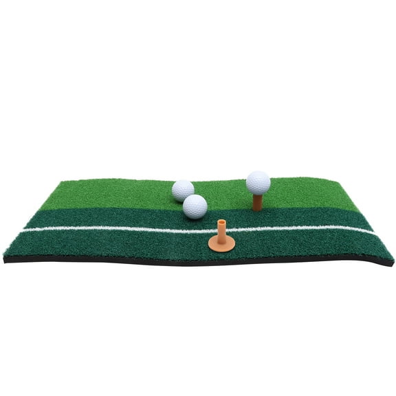 OUNONA  Golf Chipping Game Simulator Lifelike Mat Convenient