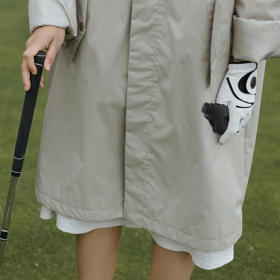 OUNONA Portable Golf Score Counter with Rotating Discs, Plastic and Iron Golf Accessories for Tracking