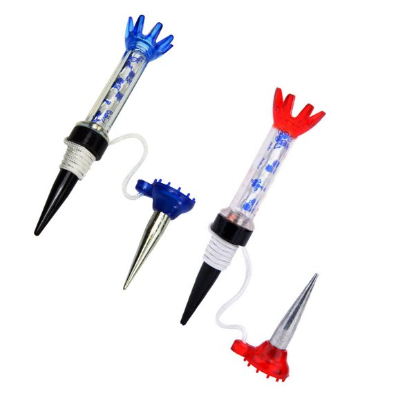 NUOLUX 2-Pack Golf Holders Premium Plastic Accessories for Golf Practice Training Aids