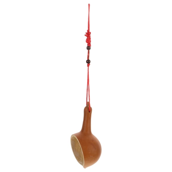 OUNONA Gourd Water Scoop Gourd Ladle Gourd Shape Kitchen Ladle Dipper Serving Spoon