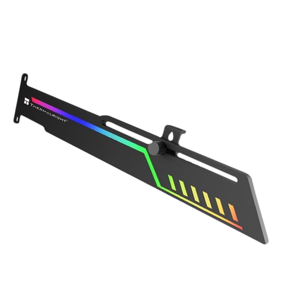 OUNONA GPU Support Bracket for RX580 Graphics Card, Swift Installation, Compatible with Desktop PC Gaming Hardware